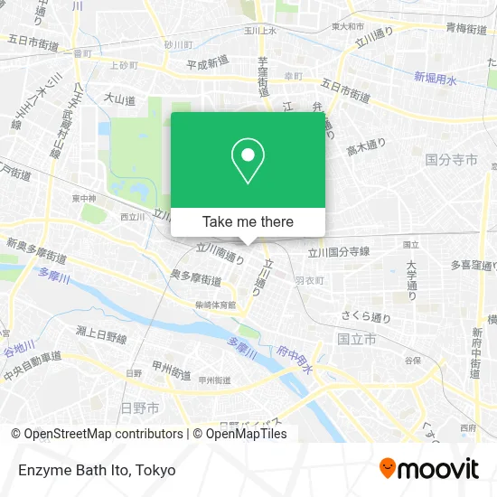 Enzyme Bath Ito map