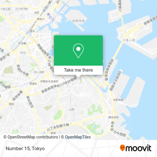 Number 15 map