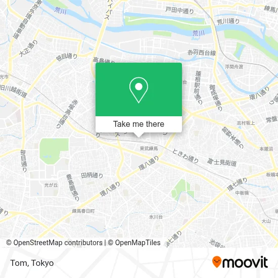 Tom map