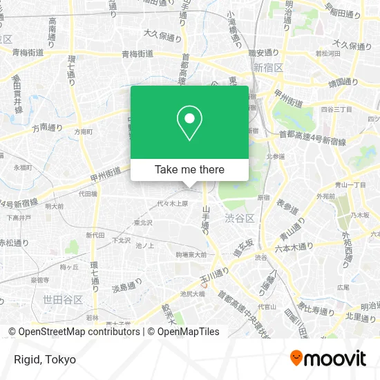Rigid map