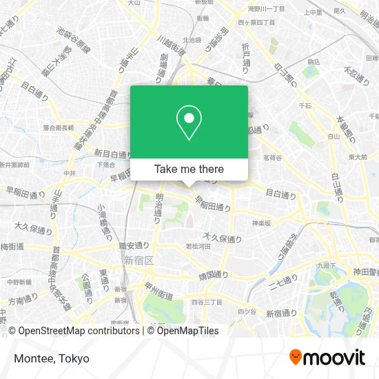 Montee map