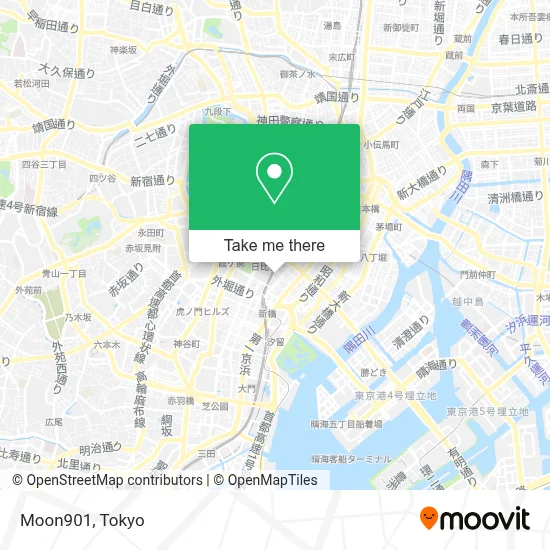 Moon901 map
