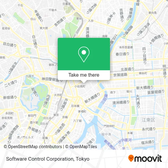 Software Control Corporation map