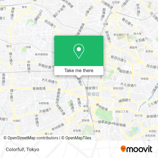 Colorful! map