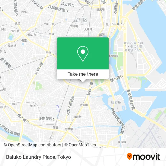 Baluko Laundry Place map