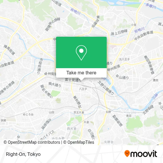 Right-On map