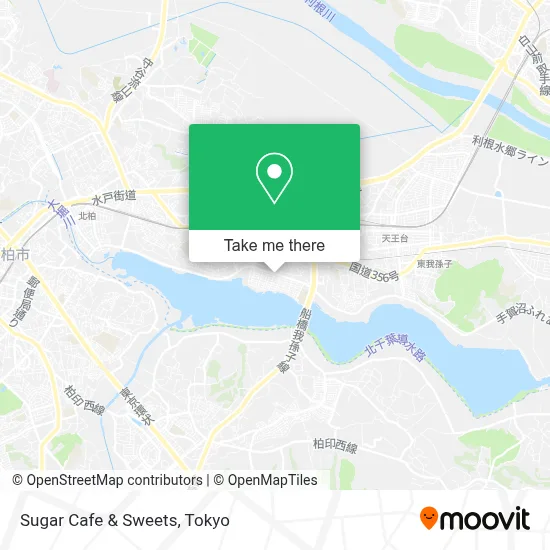 Sugar Cafe & Sweets map
