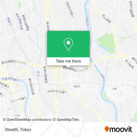 Stealth map