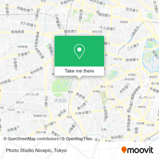 Photo Studio Nicepic map