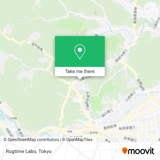 Rugtime Labo map