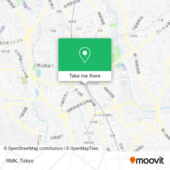 RMK map
