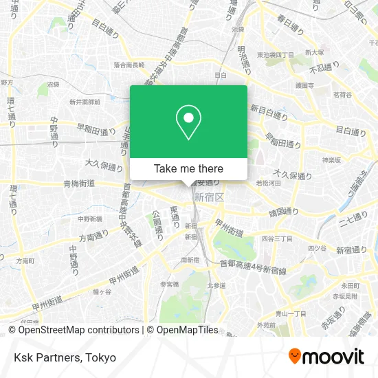 Ksk Partners map