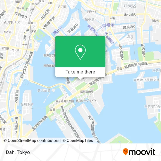 Dah map