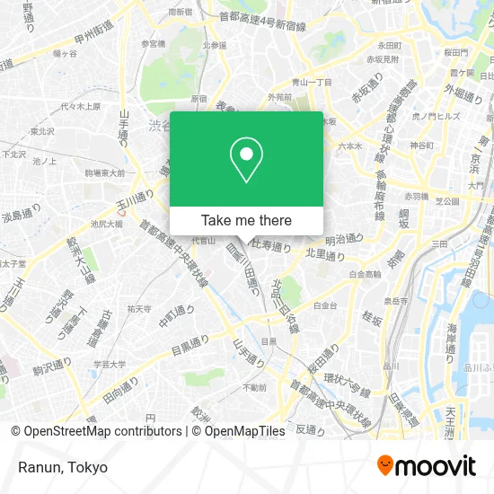 Ranun map