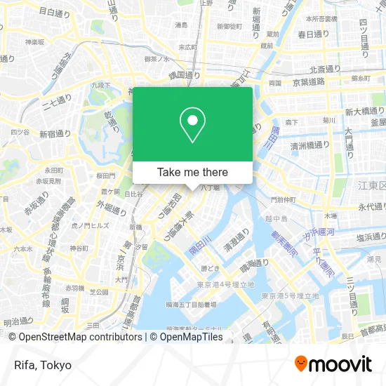 Rifa map