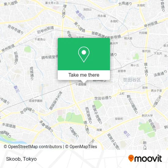 Skoob map