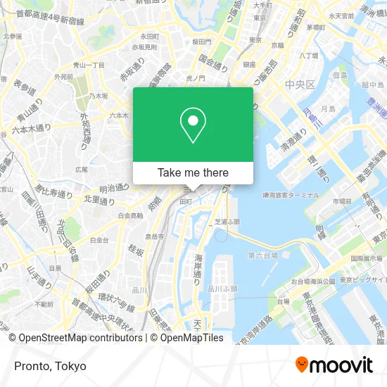Pronto map