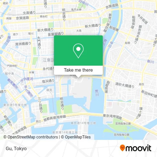 Gu map