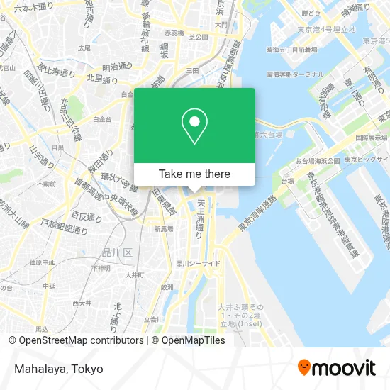 Mahalaya map