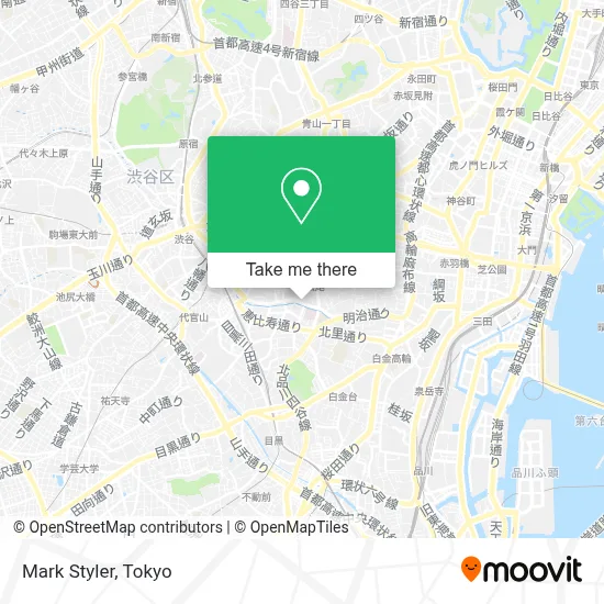 Mark Styler map