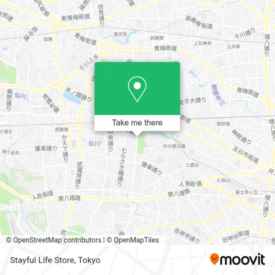Stayful Life Store map