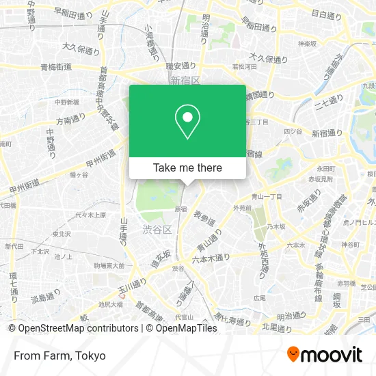 From Farm map