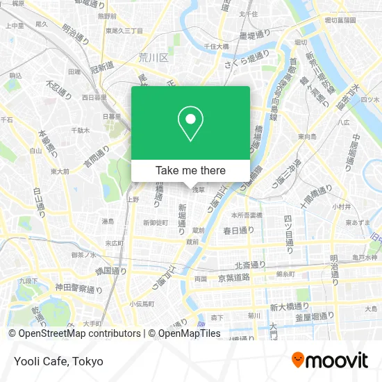 Yooli Cafe map