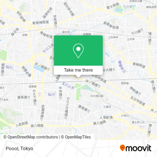 Poool map