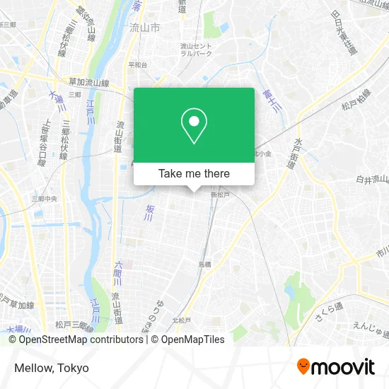 Mellow map
