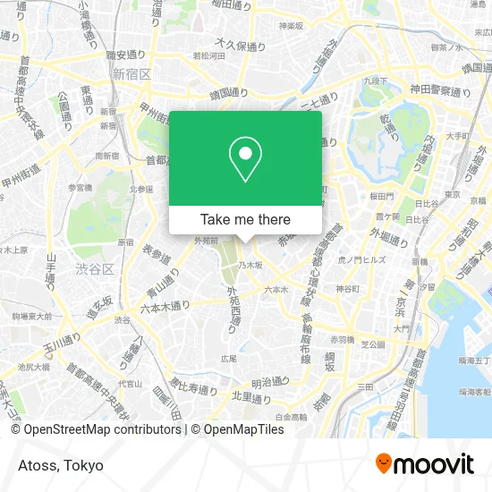 Atoss map