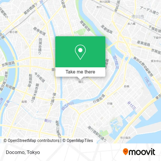 Docomo map