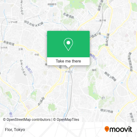 Flor map