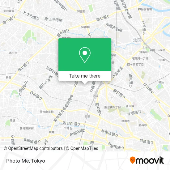 Photo-Me map