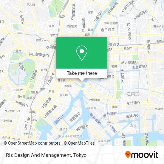 Ris Design And Management map