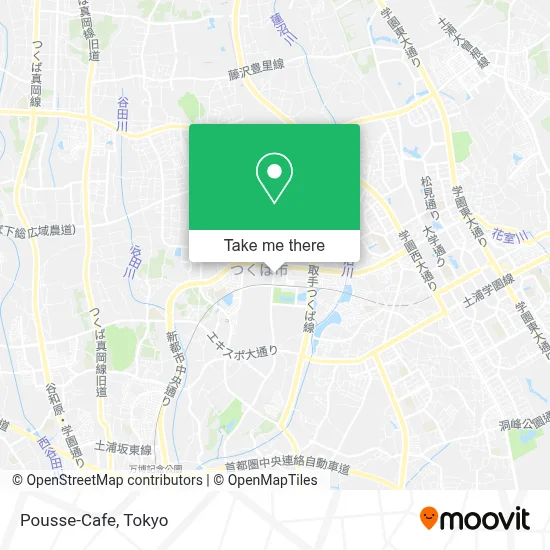 Pousse-Cafe map
