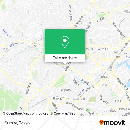 Sumire map