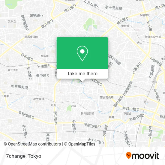 7change map