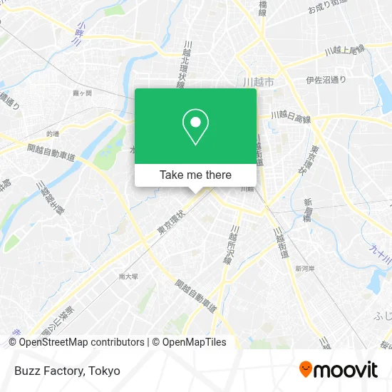 Buzz Factory map