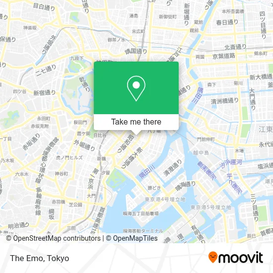 The Emo map