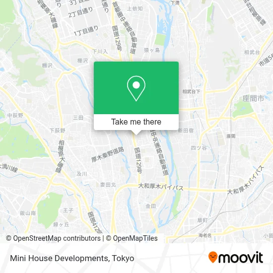 Mini House Developments map