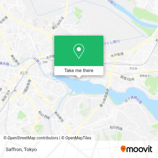 Saffron map