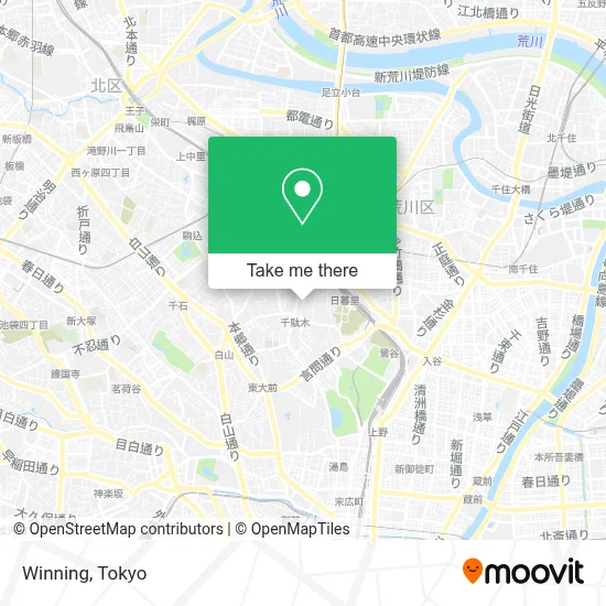 Winning map