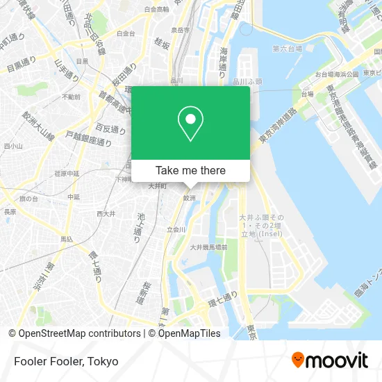 Fooler Fooler map