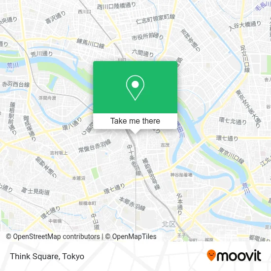 Think Square map