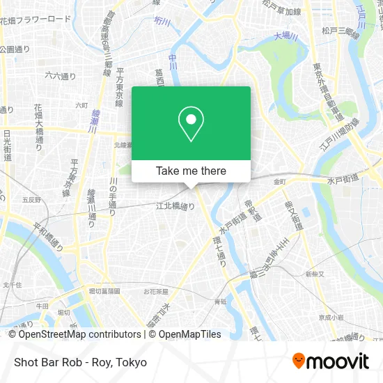 Shot Bar Rob - Roy map