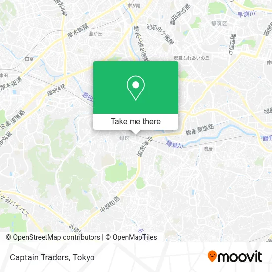 Captain Traders map