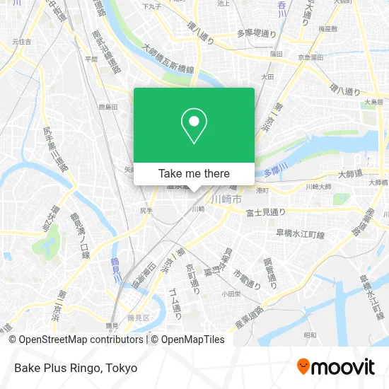 Bake Plus Ringo map