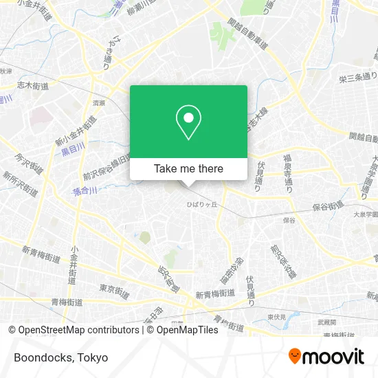 Boondocks map