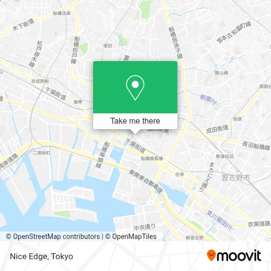 Nice Edge map