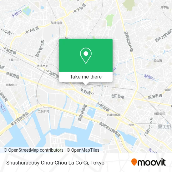 Shushuracosy Chou-Chou La Co-Ci map